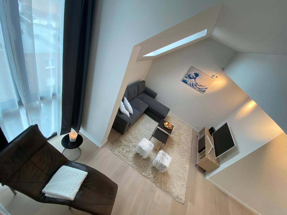 شقة Coxy Penthouse كوكسيجدي المظهر الخارجي الصورة